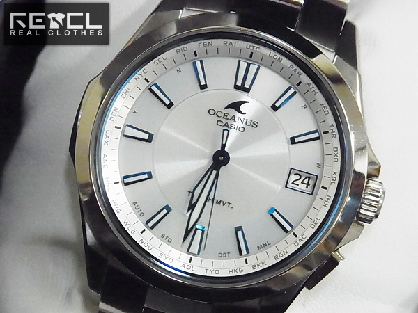 腕時計(アナログ)CASIO OCEANUS OCW-S100-7AJF