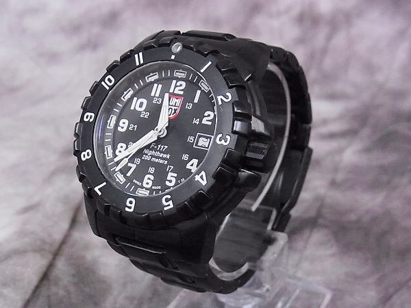 LUMINOX/ルミノックス F-117 ステルス ナイトホーク腕時計/6402の買取 ...