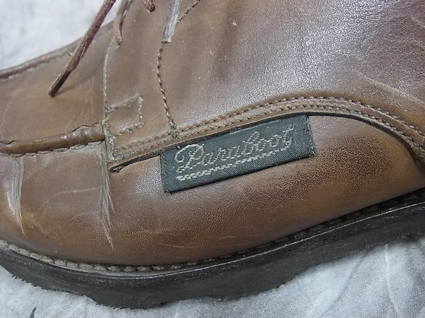 実際に弊社で買取させて頂いたParaboot/パラブーツ CHAMBORD/シャンボード ブラウン/5.5の画像 8枚目