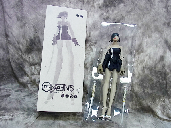 実際に弊社で買取させて頂いたThreeA TOMORROW QUEENS PRINCESS TQ/トゥモロークイーンズ 1/6の画像 6枚目