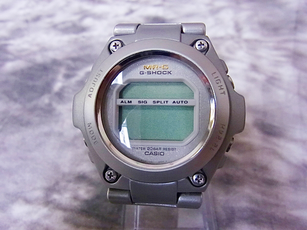 実際に弊社で買取させて頂いたG-SHOCK/Gショック メタルバンド MR-G 腕時計 MRG-100T-8の画像 1枚目