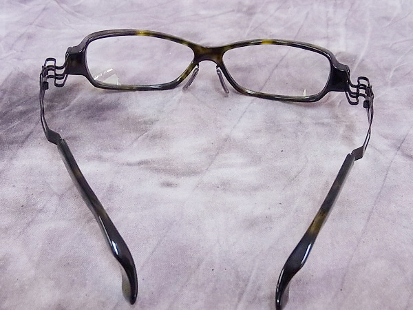 実際に弊社で買取させて頂いた999.9/フォーナインズ アイシーベルリン mikame4 眼鏡フレームの画像 3枚目