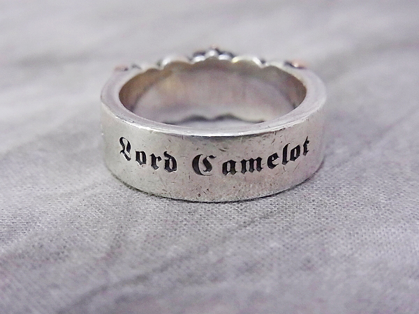 実際に弊社で買取させて頂いたLord Camelot/ロードキャメロット LC-667 リング/指輪 13号の画像 3枚目