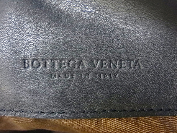 実際に弊社で買取させて頂いたBOTTEGA VENETA/ボッテガ イントレ ショルダーバッグ V7781の画像 5枚目