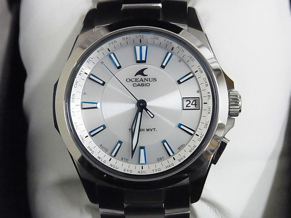 腕時計(アナログ)CASIO OCEANUS OCW-S100-7AJF
