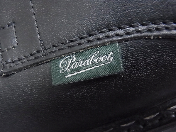 実際に弊社で買取させて頂いたParaboot/パラブーツ CHAMBORD/シャンボード Uチップ/6.5の画像 9枚目