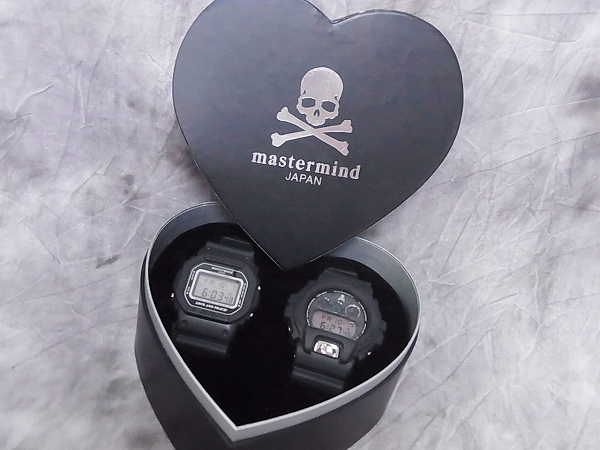 G-SHOCK×mastermind LOVE&PEACE DW-5600&DW-6900 伊勢丹限定 の買取実績 - ブランド買取専門店リアクロ