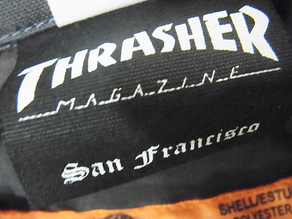 実際に弊社で買取させて頂いたTHRASHER/スラッシャー×CHALLENGER WORK/ワークジャケット/Sの画像 3枚目