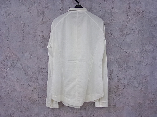 実際に弊社で買取させて頂いたJULIUS/ユリウス Structcured Shirt AW2015-2016 517SHM1/2の画像 1枚目