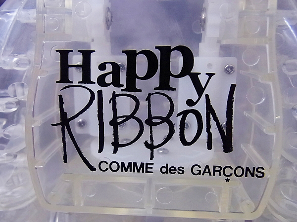 実際に弊社で買取させて頂いたBE@RBRICK ギャルソン×MEDICOM TOY 限定/Happy Ribbon 400％の画像 6枚目