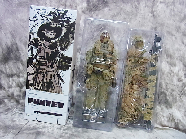 ThreeA WWR PUNTER BOT SNIPER/パンターボットスナイパー 1/6の買取