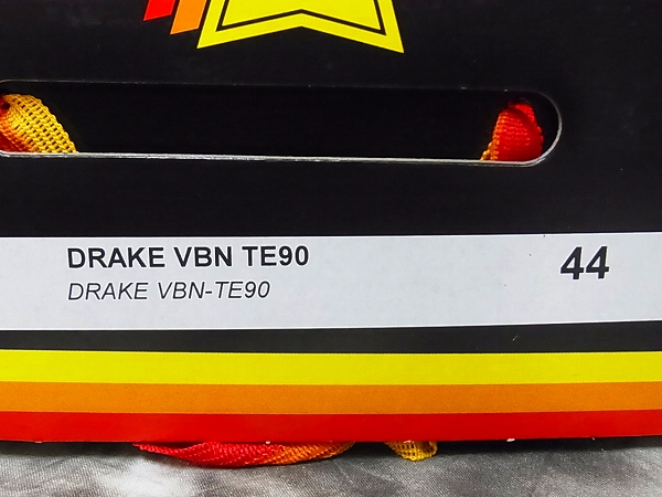 実際に弊社で買取させて頂いたアトランティックスターズ スニーカー  DRAKE VBN-TE90 白/44の画像 7枚目