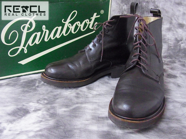 実際に弊社で買取させて頂いたPARABOOT/パラブーツ チャッカブーツ ダークブラウン/5