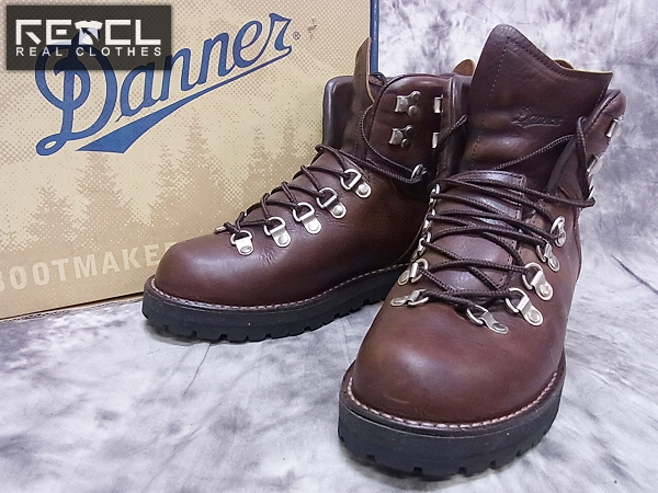 実際に弊社で買取させて頂いたDANNER/ダナー マウンテンリッジ レザーブーツ D-7150/7.5