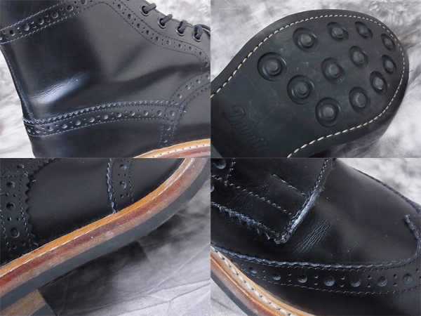 実際に弊社で買取させて頂いたTricker's/トリッカーズ カーフレザー/ウィングチップM2508/7.5の画像 8枚目