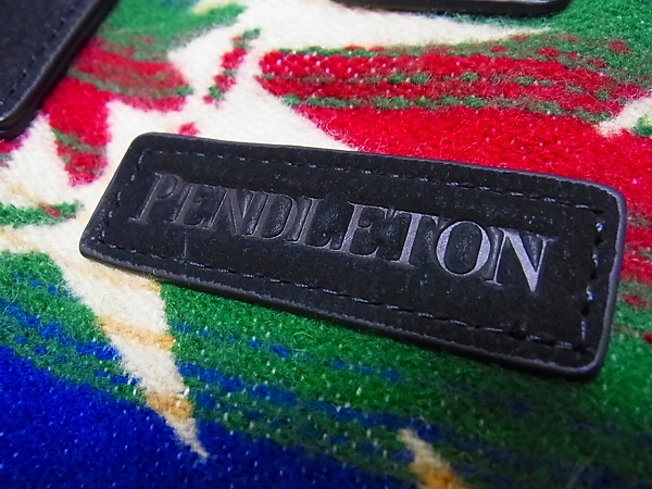 実際に弊社で買取させて頂いたPENDLETON/ペンドルトン ウール トートバッグ ネイティブ柄の画像 3枚目