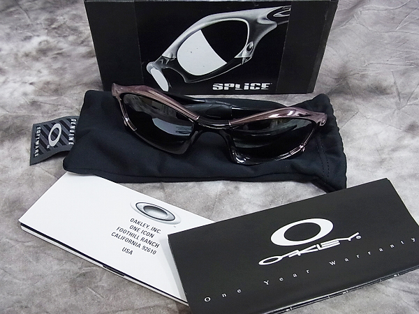 OAKLEY/オークリー SPLICE/スプライス スポーツサングラス の買取実績 - ブランド買取専門店リアクロ