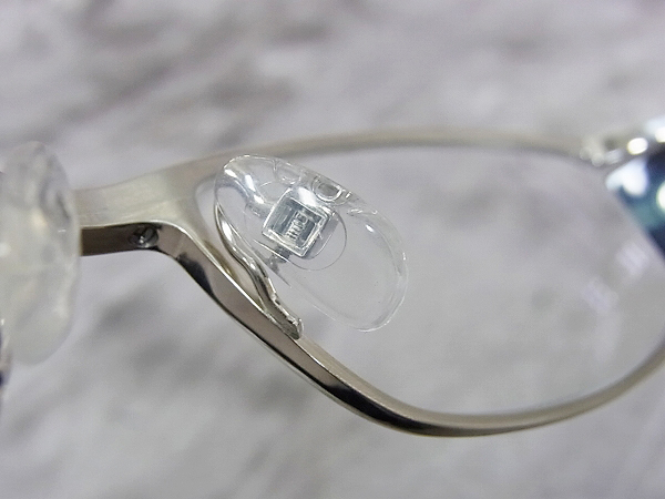 JAPONISM/ジャポニスム 眼鏡フレーム フルリム シルバー/JN-573の買取