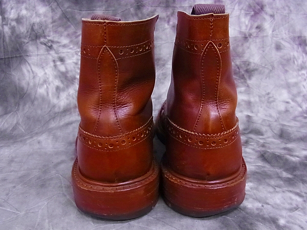 実際に弊社で買取させて頂いたTRICKER'S/トリッカーズ ウイングチップシューズ M2508/UK8.5の画像 2枚目