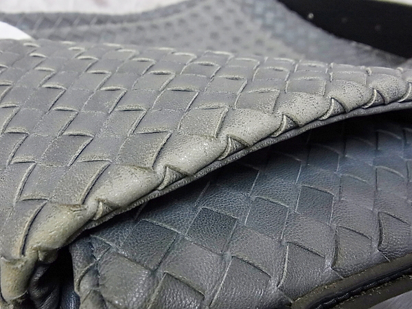 実際に弊社で買取させて頂いたBOTTEGA VENETA/ボッテガ イントレ ショルダーバッグ V7781の画像 8枚目