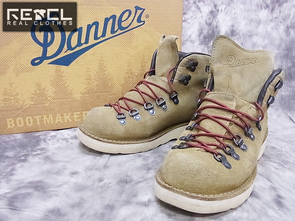 実際に弊社で買取させて頂いたDANNER/ダナー マウンテンライト スエードブーツ 45500X/7.5