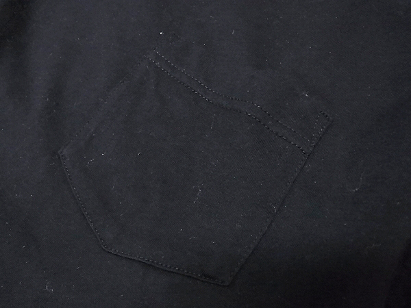 実際に弊社で買取させて頂いたソフネット BACK PANEL LONG POCKET TEE 切替Tシャツ 迷彩/Sの画像 4枚目