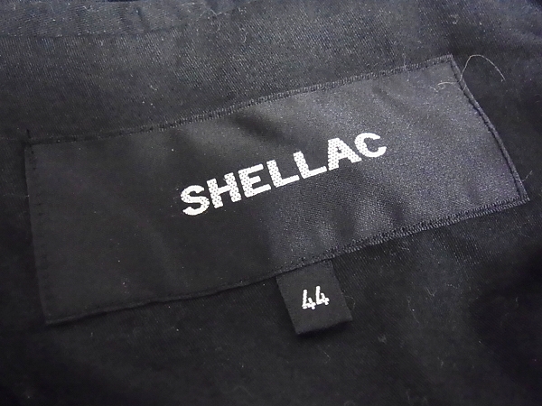 実際に弊社で買取させて頂いたSHELLAC/シェラック M65ブルゾン ジャケット 08AW/31818/44の画像 2枚目