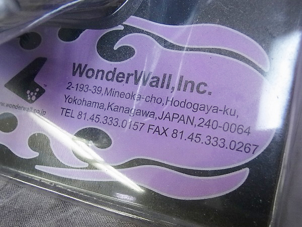 実際に弊社で買取させて頂いたWonderWall GOON/グーン アジエス ドラゴン トウマ ブルーの画像 8枚目