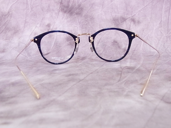 実際に弊社で買取させて頂いたOLIVER PEOPLES CordingDNMコンビネーションフレームデモレンズの画像 3枚目