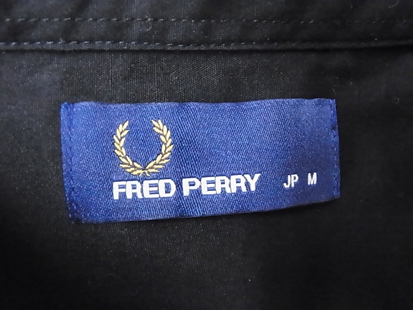 実際に弊社で買取させて頂いたFRED PERRY/フレッドペリー ペイント加工 長袖シャツ F4300/Mの画像 2枚目