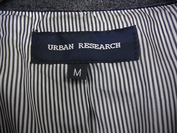 実際に弊社で買取させて頂いたURBAN RESEARCH MARIN DOWN BLOUSON/ダウンジャケット グレー/Mの画像 6枚目