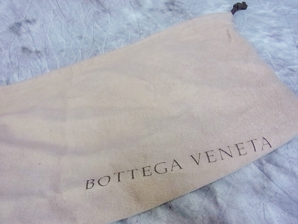 実際に弊社で買取させて頂いたBOTTEGA VENETA/ボッテガ イントレ ショルダーバッグ V7781の画像 9枚目