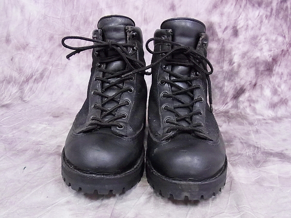 実際に弊社で買取させて頂いたDANNER/ダナー レザー ダナーライトブラック/ブーツ 31400X/6.5の画像 1枚目