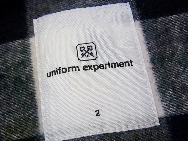 実際に弊社で買取させて頂いたSOPHNET.uniform experiment/ソフネット STAR チェックシャツ/2の画像 3枚目