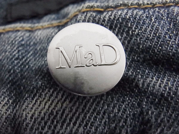 実際に弊社で買取させて頂いたMAD/ムーンエイジデビルメント サルエル/デニムパンツ 00の画像 7枚目