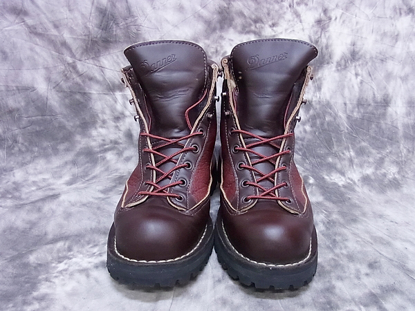 実際に弊社で買取させて頂いたDANNER/ダナー ダナーライト BBQバイソン GORE-TEX 30083X/7.5の画像 1枚目