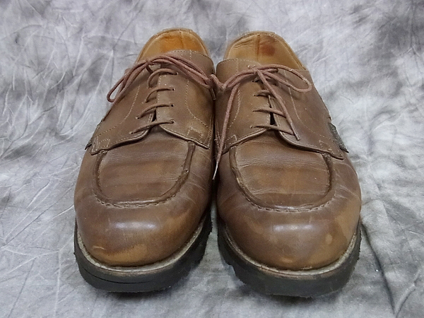 実際に弊社で買取させて頂いたParaboot/パラブーツ CHAMBORD/シャンボード ブラウン/5.5の画像 1枚目