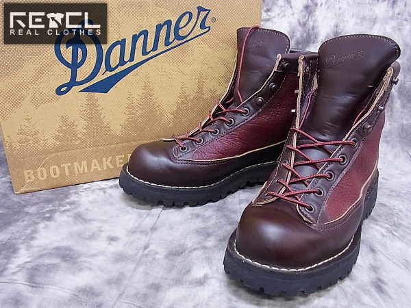 実際に弊社で買取させて頂いたDANNER/ダナー ダナーライト BBQバイソン GORE-TEX 30083X/7.5