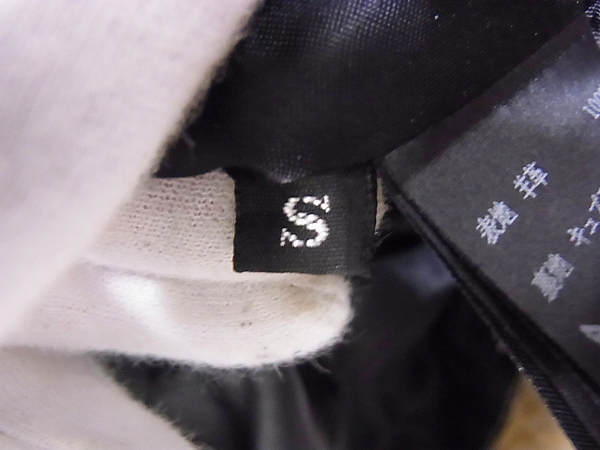 実際に弊社で買取させて頂いたEKAM/エカム ラムレザー 変形ライダースジャケット ベージュ Sの画像 3枚目