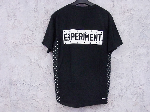 実際に弊社で買取させて頂いたuniform experiment/ソフネット 16SS 半袖Tシャツ ブラック 2の画像 1枚目