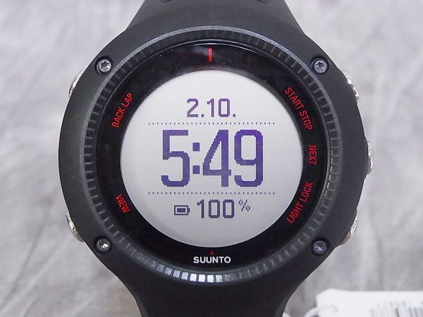 実際に弊社で買取させて頂いたSUUNTO/スント AMBIT3 RUN/アンビット3 ラン 黒/SS021257000の画像 1枚目