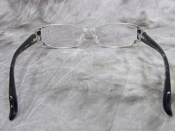 JAPONISM/ジャポニスム 眼鏡フレーム フルリム シルバー/JN-573の買取