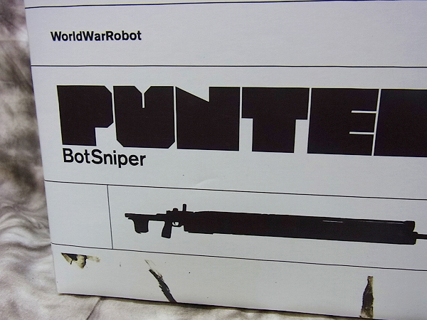 実際に弊社で買取させて頂いたThreeA WWR PUNTER BOT SNIPER/パンターボットスナイパー 1/6の画像 7枚目