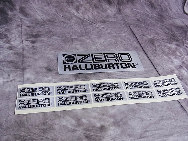 実際に弊社で買取させて頂いたZERO HALLIBURTON/ゼロハリバートン アタッシュケース シルバーの画像 9枚目