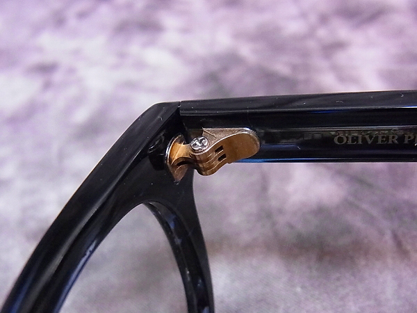 実際に弊社で買取させて頂いたOLIVER PEOPLES Sheldrake-J 跳ね上げ式クリップサングラスの画像 4枚目