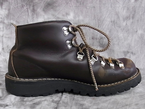 実際に弊社で買取させて頂いたDanner/ダナー マウンテンライト レザーブーツ 30520X/US7.5の画像 3枚目