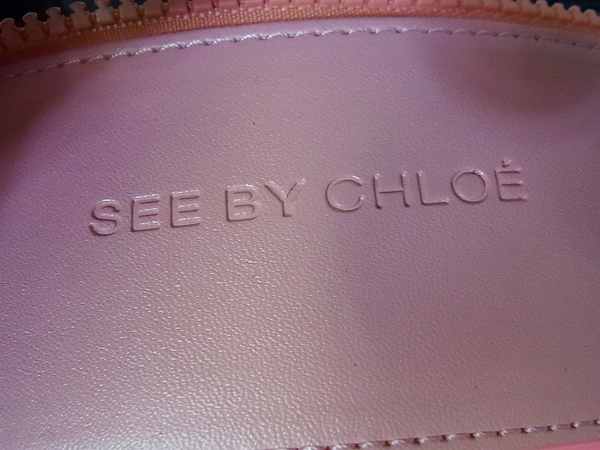 実際に弊社で買取させて頂いたSEE BY CHLOE ラージダブルファンクション2WAYショルダーバッグの画像 7枚目