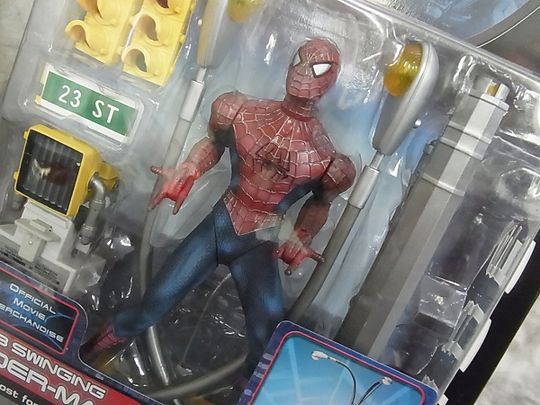 実際に弊社で買取させて頂いた【未開封】スパイダーマン スパイダー/グリーンゴブリン 5点SETの画像 6枚目