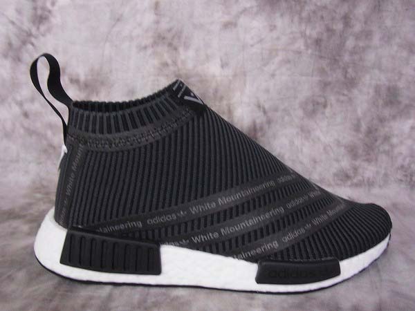 実際に弊社で買取させて頂いたadidas/アディダス White Mountaineering NMD/S80529/26.5の画像 4枚目