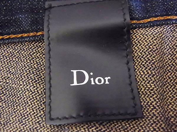 実際に弊社で買取させて頂いたDior HOMME/ディオールオム 07SS アンダーマイカーデニム 26の画像 2枚目